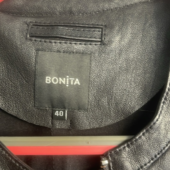 Black Sheep Leather Jacket Size 10 Made in Germany - Picture 7 of 10